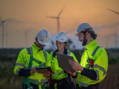 REGERINGEN VIL SÆTTE MERE FART I VEDVARENDE ENERGI PÅ LAND